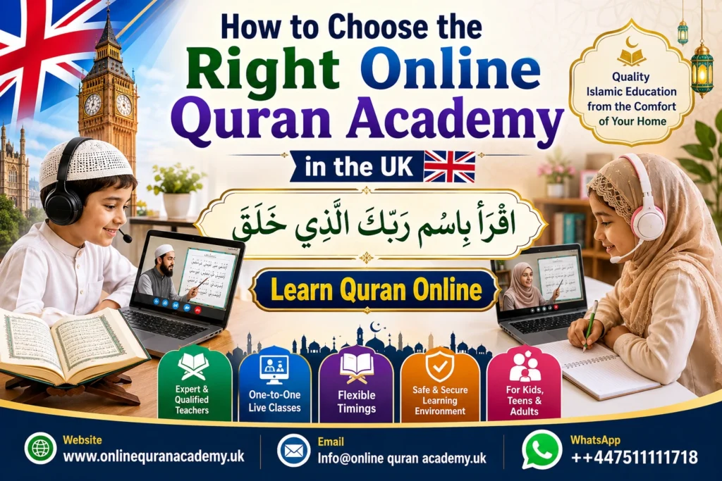 How to Choose the Right Online Quran Academy in the UK: The Complete Guide 2026