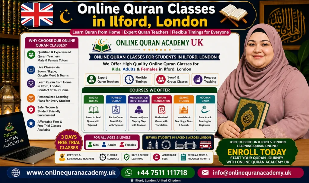 Online Quran Classes in Ilford, London