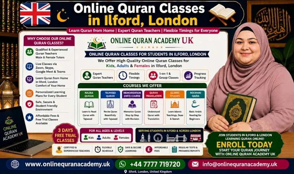 Online Quran Classes in Ilford, London