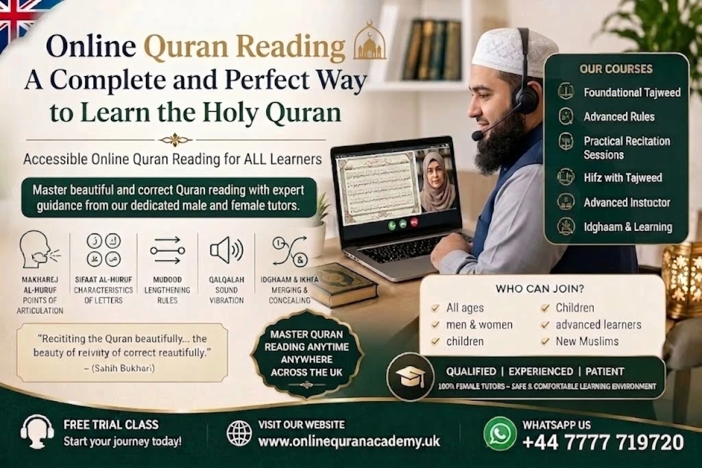 Online Quran Reading: The Complete UK Guide for Kids, Beginners & Families