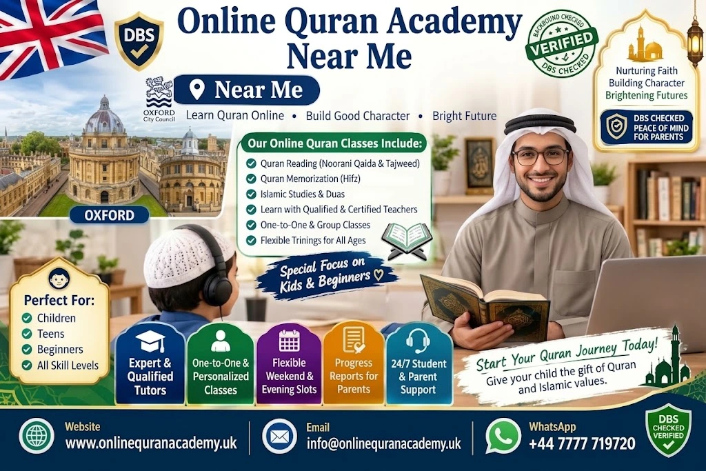 Online Quran Academy Near Me: Certified Al-Azhar Tutors, Live 1-to-1 Classes & a 3-Day Free Trial